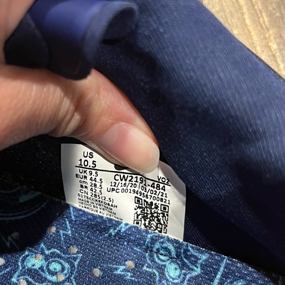 Nike SuperRep Cycle Blue Void - Picture 7 of 9